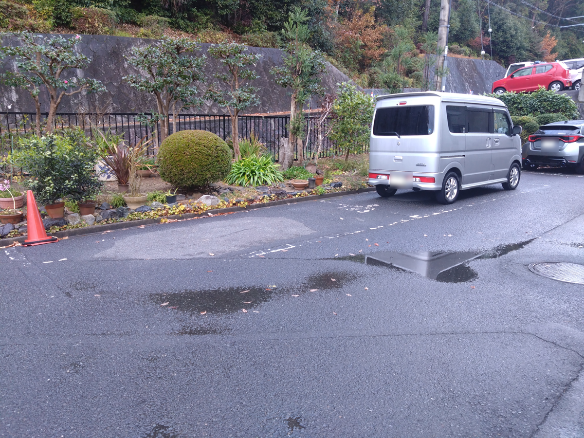 駐車マナーの悪化