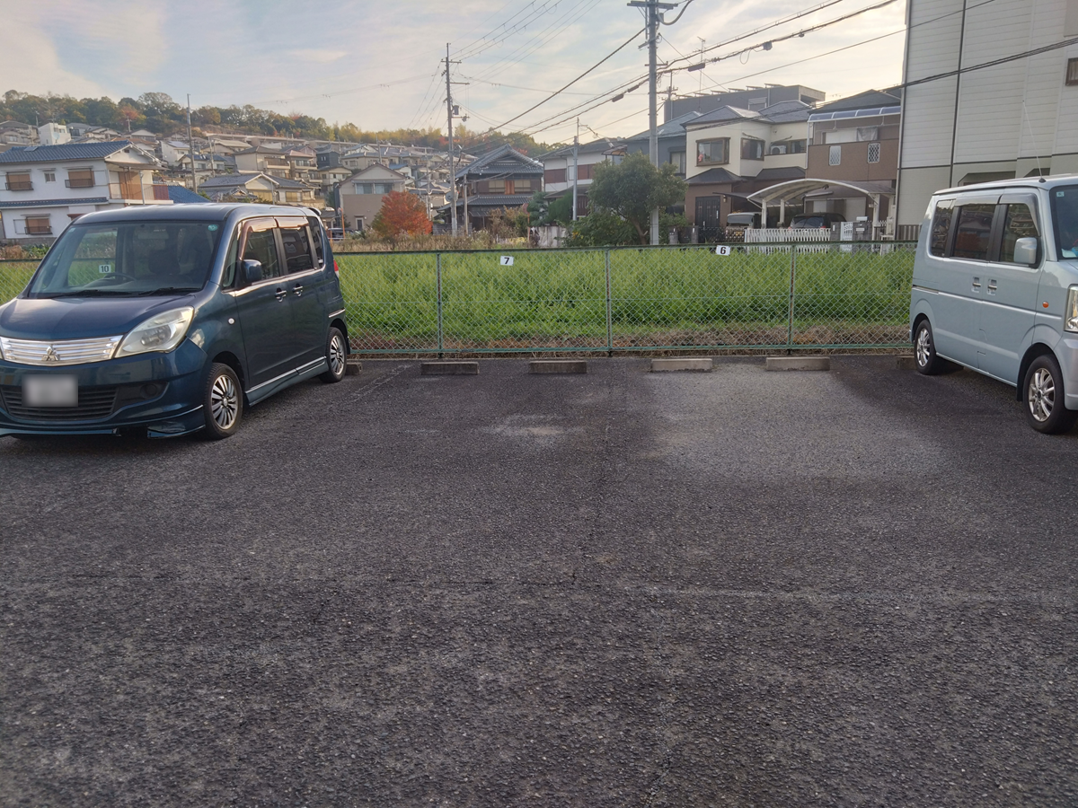 駐車マナーの悪化