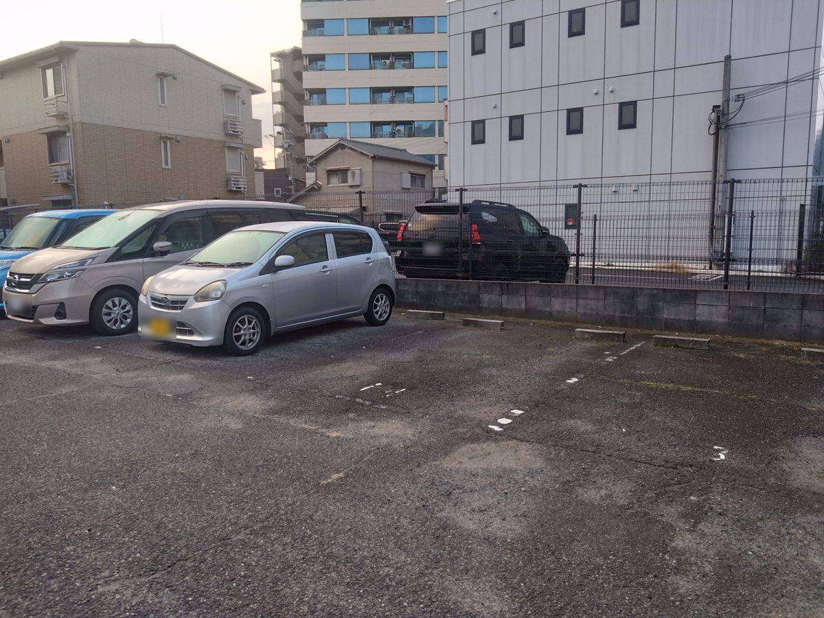 駐車マナーの悪化
