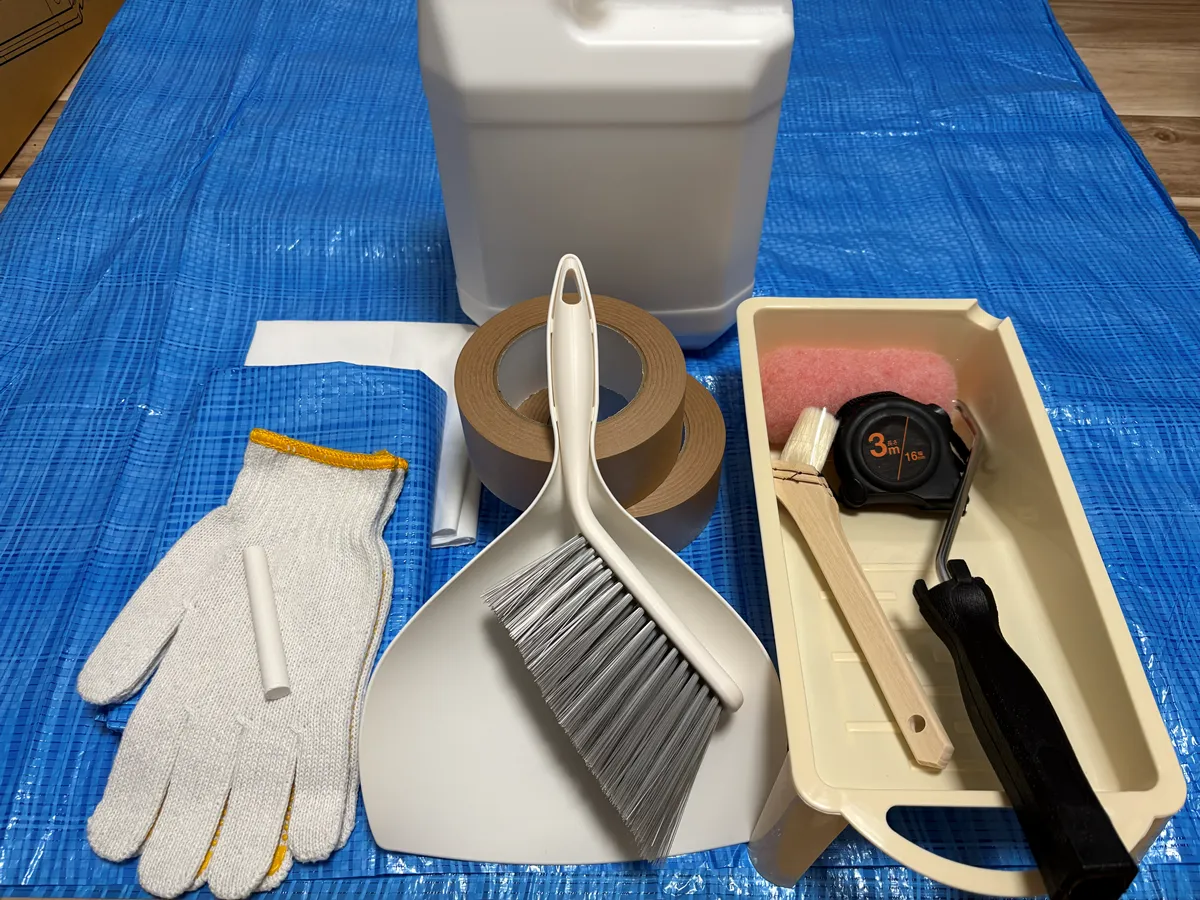 ラインリペアキット 内容物一覧